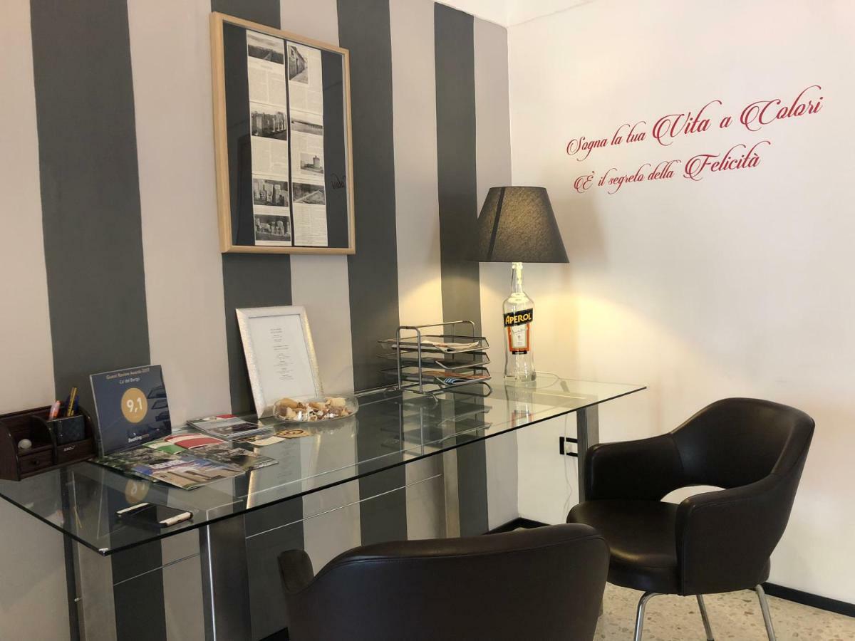 Ca' Del Borgo Hotel Venosa Buitenkant foto